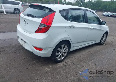 2012 Hyundai Accent Se from USA, damaged, VIN KMHCU5AE0CU019956